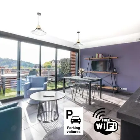 Le Coin Cosy Avec Balcon Terrasse Parking Prive Et Linge De Lit Compris Appartement Sarlat-la-Canéda Buitenkant foto
